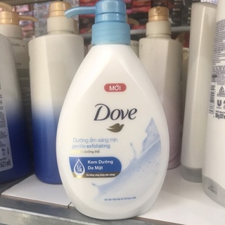 Sữa tắm dưỡng ẩm sáng mịn dove 530g