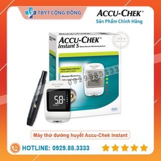 Combo máy đo đường huyết accu-chek instant mg dl + hộp 50 que thử.  hàng - ảnh sản phẩm 2