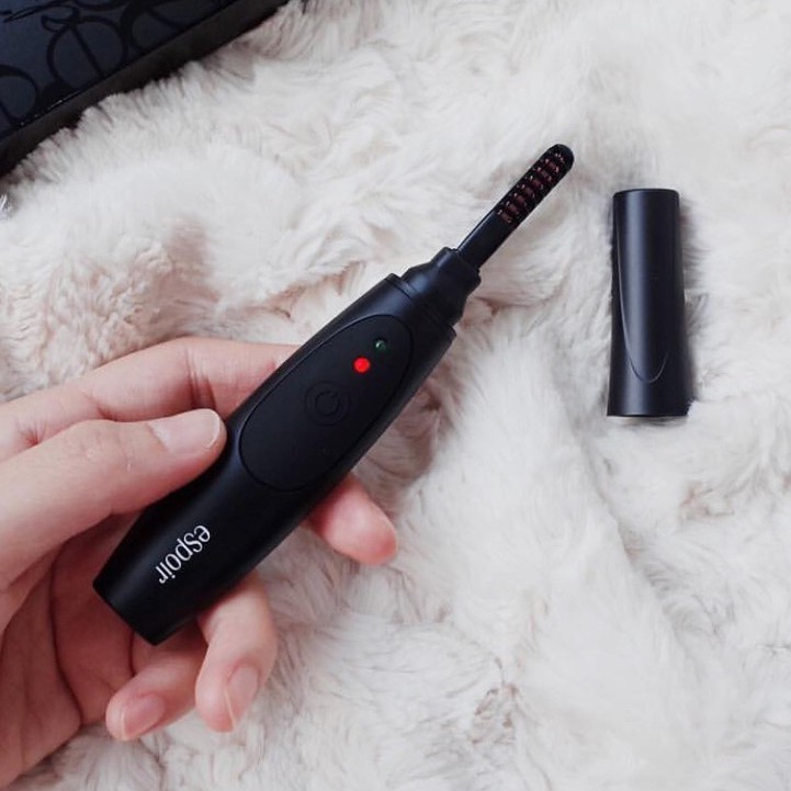 Máy Uốn Mi Espoir dạng nhiệt HEATING EYELASH CURLER DUAL COMB