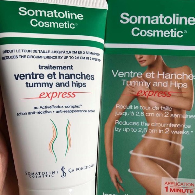 Kem tan mỡ bụng Somatoline