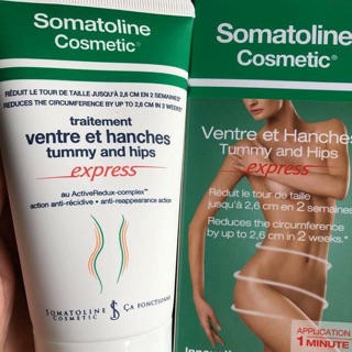 Kem tan mỡ bụng Somatoline
