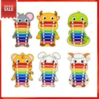 Đàn gõ 8 âm hình thú giá siêu rẻ