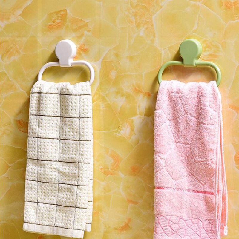 Móc dán tường -treo khăn nhà tắm cho bé nhiều màu dễ thương bằng nhựa QC230