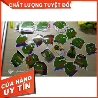 Bộ Sticker Dán Hình Pepe Voz cực Chất