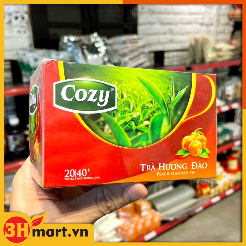 Trà Cozy đào 40g (20 túi lọc)