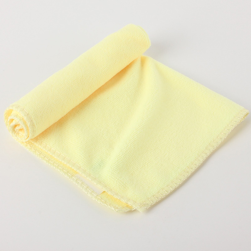 Set 10 Khăn Vi Sợi 30x30cm Vệ Sinh Xe Ô Tô Tiện Lợi