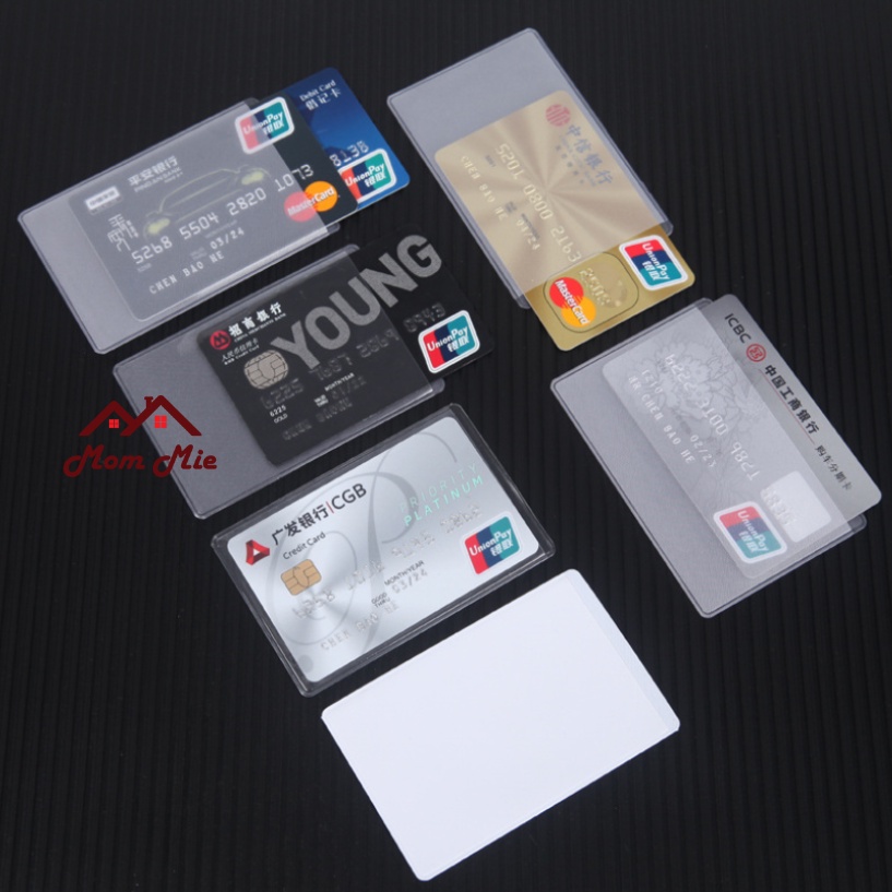 [1 CÁI] Vỏ bọc thẻ CCCD, bằng lái xe, thẻ ATM, thẻ học sinh-sinh viên - K047