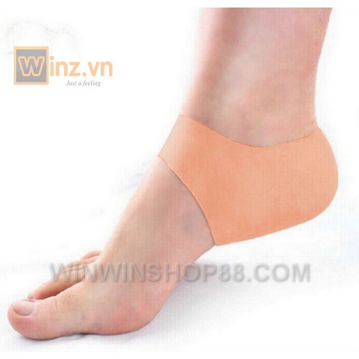 Miếng bảo vệ gót chân Silicon - Asam