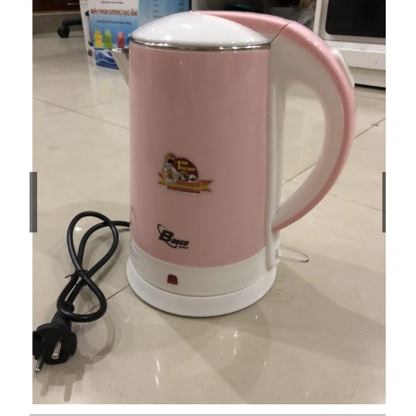 ẤM ĐUN SIÊU TỐC BOSCO KEG - 9206 _ HÀNG NHẬP KHẨU EU