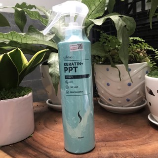 Xịt dưỡng đa năng Obsidian Keratin + PPT 320ml ( 2026 )