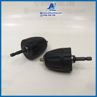 Bộ Chuyển Đổi Máy Bắn Vít Sang Máy Khoan