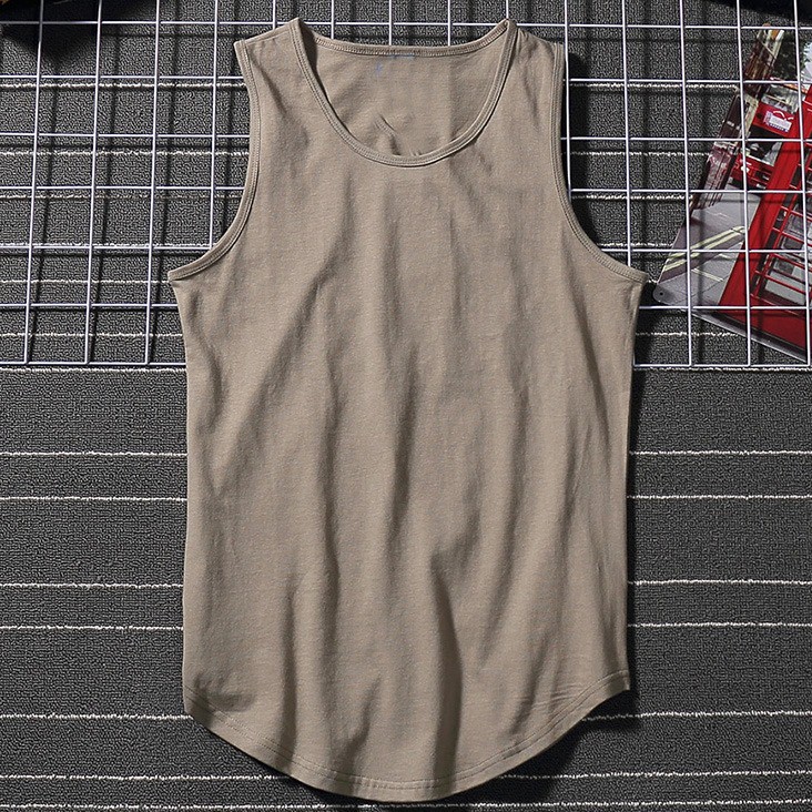 Áo ba lỗ nam vạt bầu, chất cotton mịn mát, mặc tập gym, đi chơi quá đẹp