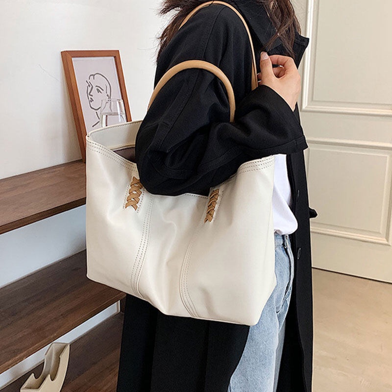 Túi đeo một bên vai YADOU cỡ lớn phong cách Hàn Quốc thời trang cho nữ