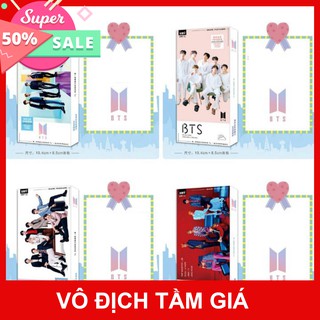 Chuyendokpop (15 mẫu) Postcard BTS Answer hộp ảnh bộ ảnh có ảnh dán + lomo + postcard bưu thiếp CẢM ƠN ĐÃ TIN TƯỞNG ỦNG 