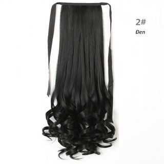 Tóc Giả Cột Xoăn Đuôi 48CM