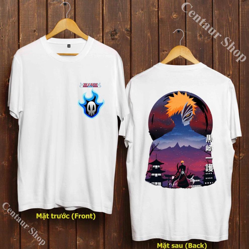 [ƯU ĐÃI] 🎁 Áo Kurosaki Ichigo - Áo Bleach - Kurosaki Ichigo T-Shirt siêu đẹp - BLH-013
