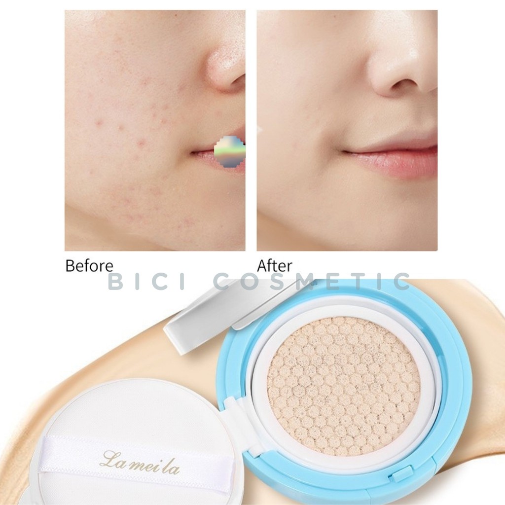 Phấn Nước LAMEILA Che Phủ Dưỡng Ẩm Hydrating and Light Concealer Cushion BB Cream | WebRaoVat - webraovat.net.vn