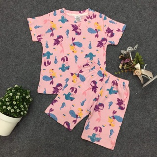 Các mẫu bộ carter bé gái