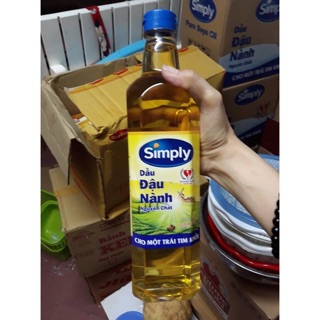 Dầu đậu lành Simply 1 lít