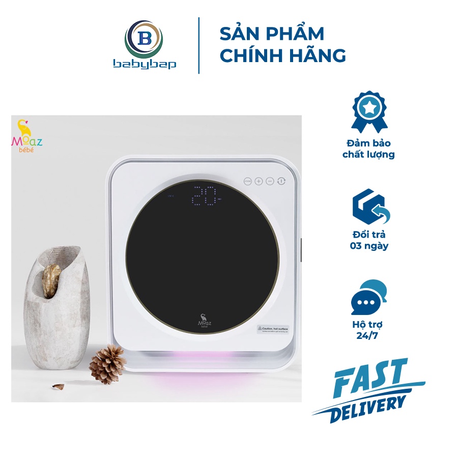 Máy Tiệt Trùng Sấy Khô Tia UV-C Moaz BéBé MB-025