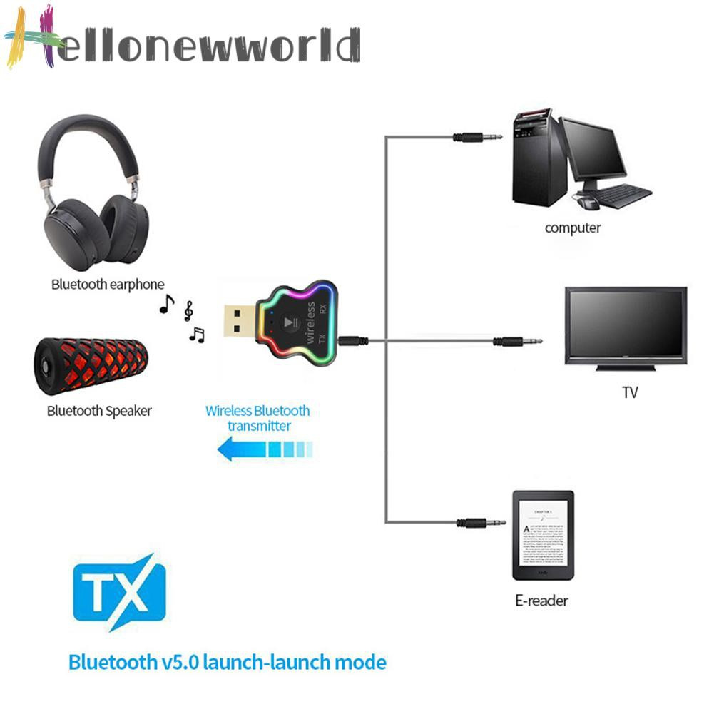 Usb Nhận Tín Hiệu Bluetooth 5.0 M10 Kèm Phụ Kiện