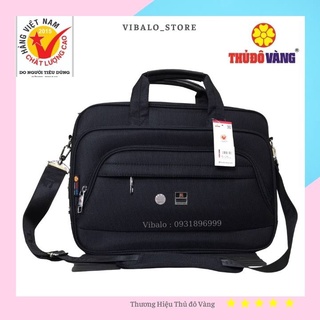 Túi Cặp Đựng Laptop Công Sở Túi Giáo Viên Nhiều Ngăn cao cấp có khóa đáyC194,195 196,197Thủ Đô Vàng