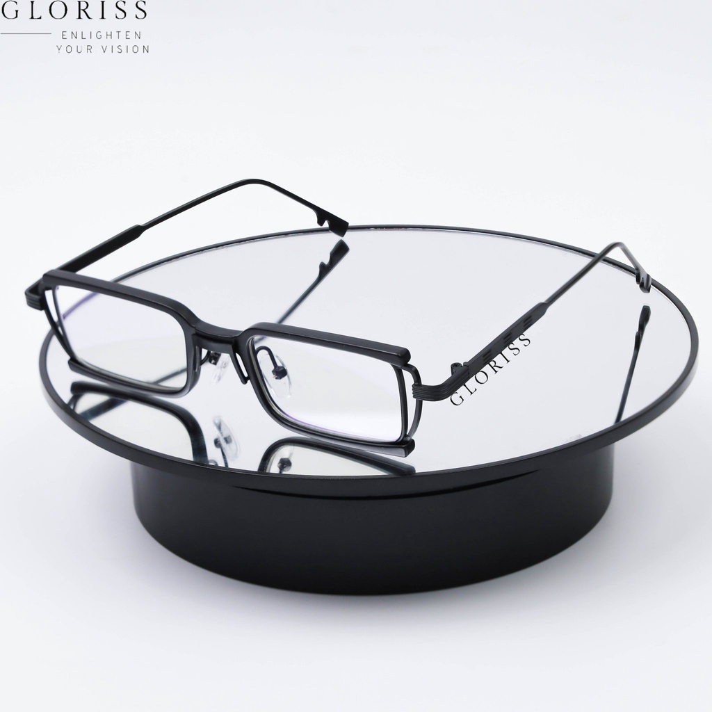 Mắt kính râm nam nữ thời trang GLORISS - GM SOA G1 chống nắng chống tia UV