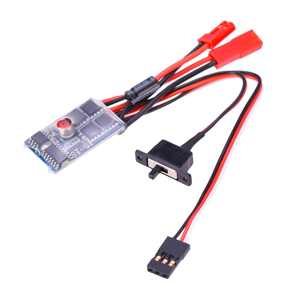 Bộ phát AUSTAR AX5S 2.4G 3CH AX-5X + bộ thu 10A ESC cho xe Crawler RC TRX4 SCX10 D90 TG3 X6 X4 Q65 MN90 1/10 1/8