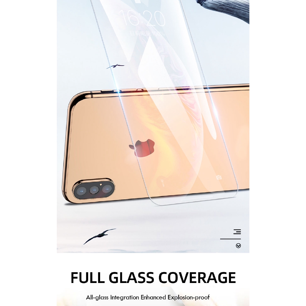 Kính Cường Lực Bảo Vệ Màn Hình Cho Iphone X Xs Max Xr 5 5s Se 11 Pro Max