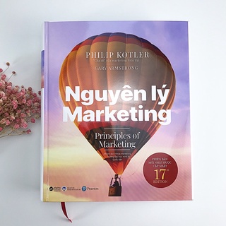 Sách Nguyên Lý Marketing - Phiên Bản Thứ 17 Của PHILIP KOTLER & GARY ARMS
