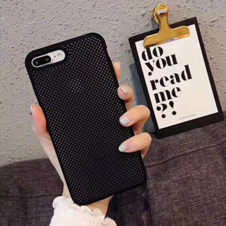 Ốp lưng iphone silicon lưới tản nhiệt