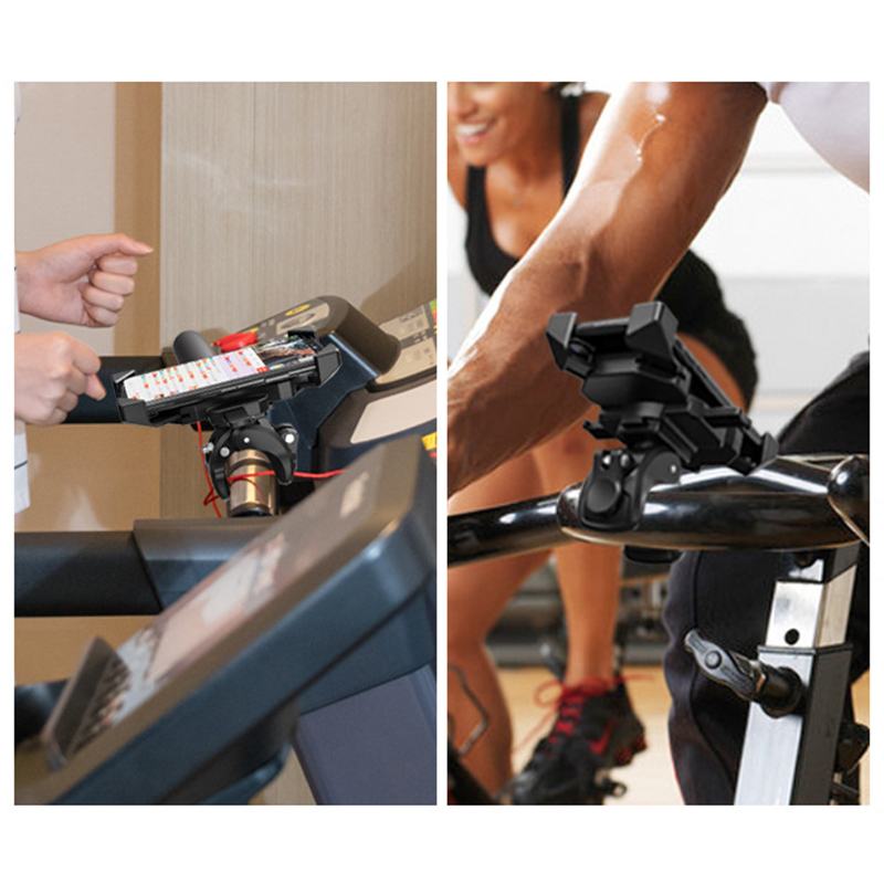 Giá Đỡ Điện Thoại Có Thể Xoay 360 Độ Gắn Xe Đạp Tiện Dụng