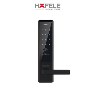 [Miễn phí lắp đặt] Khóa điện tử HAFELE EL7200-TC màu đen