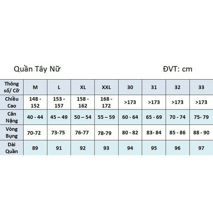 quần tây công sở nữ thái hòa màu xanh đen 79-20