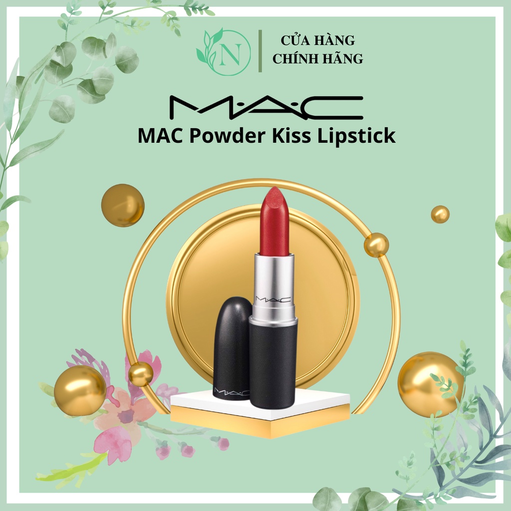 [Chính Hãng] Son MAC Powder Kiss Lipstick 3g [Phiên bản giới hạn] hót 2021