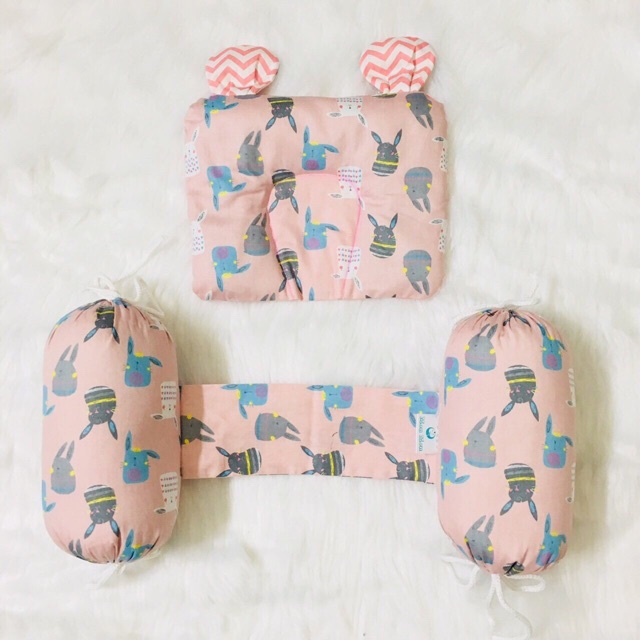 Bộ Gối Chặn Vỏ Đỗ