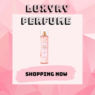 Xịt thơm toàn thân bbw rose water & ivy