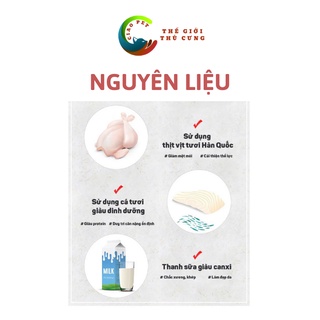 [80gr] THỊT CUỘN THANH SỮA CHO CHÓ