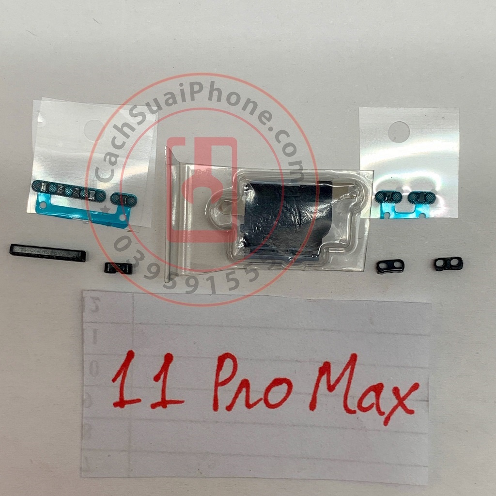 Bộ Đế Loa Ngoài Và Màng Loa Mic IP 11 Pro Max