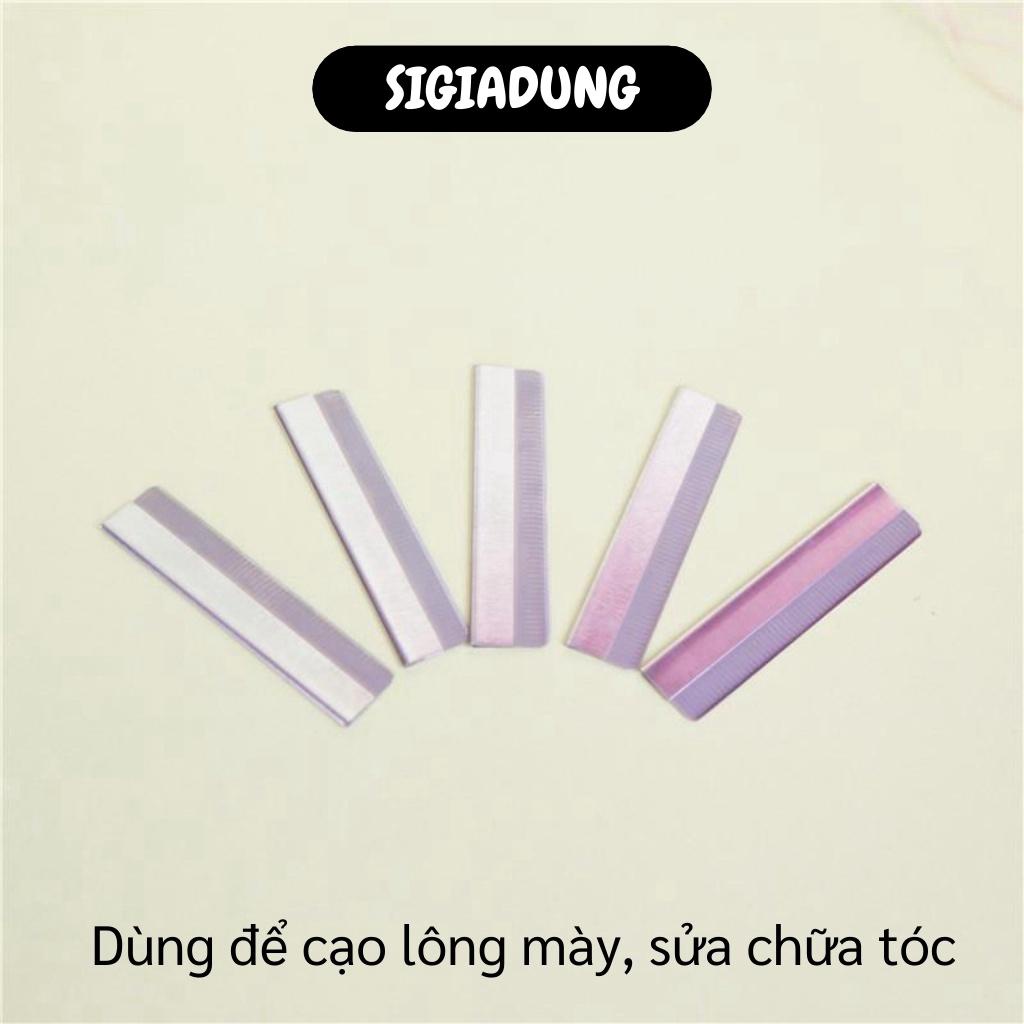 [SGD] Lưỡi Dao Cạo - Dao Lam Tỉa Lông Mày Specal Chất Liệu Thép Không Gỉ, Bền 4523