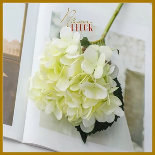 Hoa cẩm tú cầu Nấmdecor HL016, hoa lụa cao cấp
