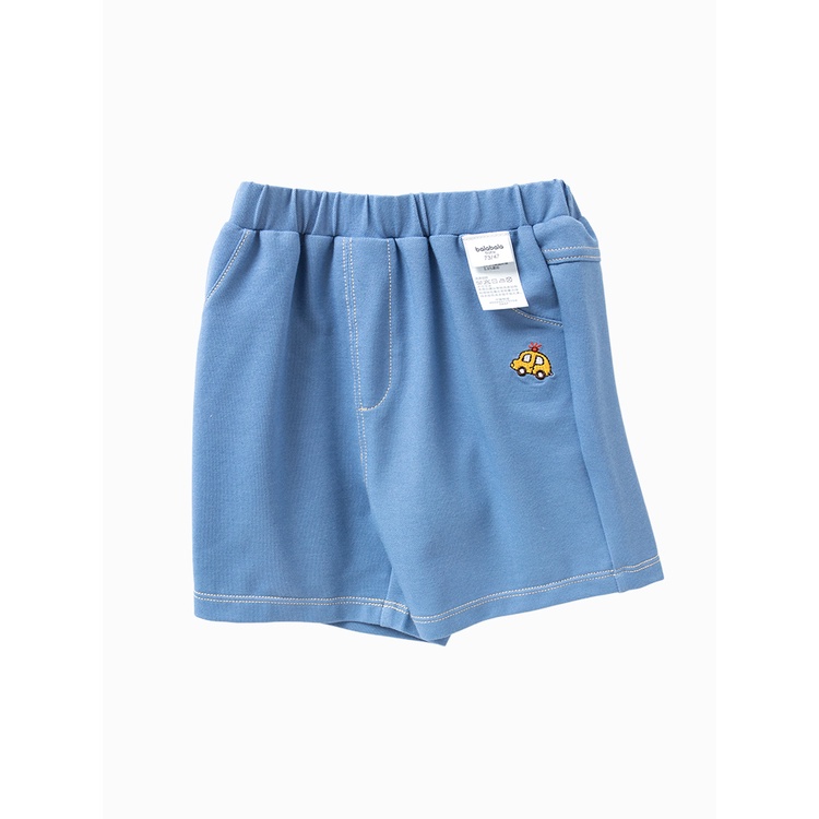 Quần short họa tiết ô tô mặc hè chất thun mềm mịn dành cho bé trai từ 6 tháng đến 4 tuổi 200222110104