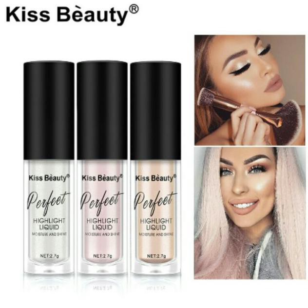 NHŨ MẮT KÈM HIGHLIGHT 2IN 1 KISS BEAUTY - BUMSHOP79