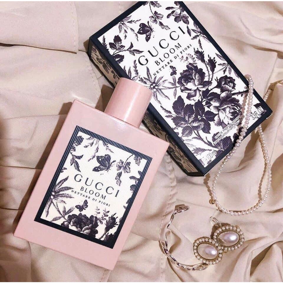 ✨ Nước hoa Gucci Bloom Nettare Di Fiori 5ml/10ml 🍓  🎀  𝑀𝒾𝓃𝒾.𝒦𝒾𝓁𝒾𝒶𝓃  🎀  🍓