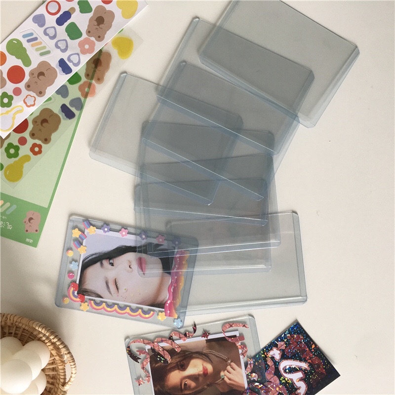 Toploader Bảo Vệ Card 10,4x7,1cm