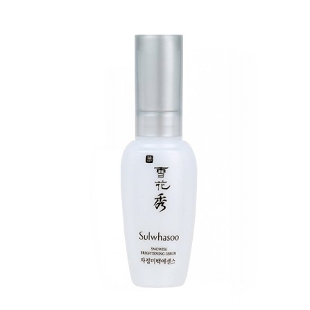 Tinh Sulwashoo bạch sâm giúp dưỡng trắng mờ sạm nám tàn nhang Sulwhasoo Snowise Brightening Serum 8ml.