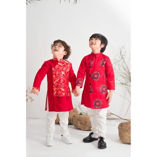 Quần kaki trắng cho bé trai
