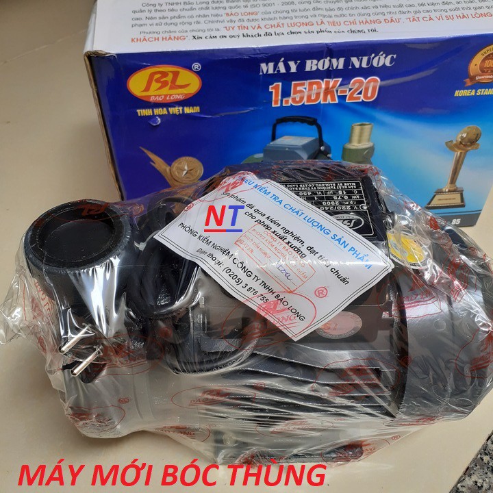 750W MÁY BƠM NƯỚC 1.0HP BAO LONG