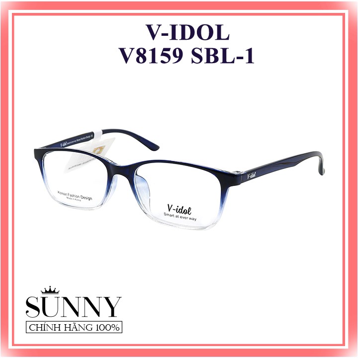 V8159 Gọng kính thời trang V-idol chính hãng, thiết kế dễ đeo bảo vệ mắt