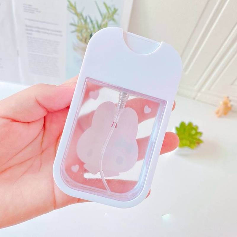 [Hàng mới về] Chai xịt tinh dầu nước hoa nhỏ 45ml hình hoạt hình nạp lại được dùng khi du lịch